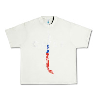 Pistachio chilean map and flag   distressed chile souvenir t shirt Urban Heavy Tee - linhVisuals