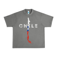 Tornado chilean map and flag   distressed chile souvenir t shirt Urban Heavy Tee - linhVisuals
