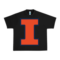 Black illinois Urban Heavy Tee - linhVisuals