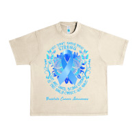Sandshell prostate cancer awareness t shirtprostate cancer awareness we don't kn Urban Heavy Tee - linhVisuals