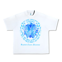 White prostate cancer awareness t shirtprostate cancer awareness we don't kn Urban Heavy Tee - linhVisuals