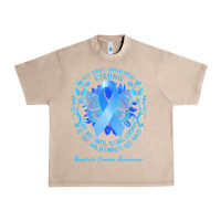 French Oak prostate cancer awareness t shirtprostate cancer awareness we don't kn Urban Heavy Tee - linhVisuals