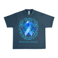 Midnight Navy prostate cancer awareness t shirtprostate cancer awareness we don't kn Urban Heavy Tee - linhVisuals
