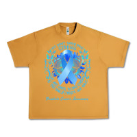 Peanut Butter prostate cancer awareness t shirtprostate cancer awareness we don't kn Urban Heavy Tee - linhVisuals