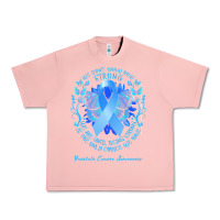 Salmon prostate cancer awareness t shirtprostate cancer awareness we don't kn Urban Heavy Tee - linhVisuals
