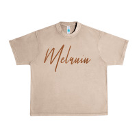 French Oak womens melanin for black history v neck t shirt Urban Heavy Tee - linhVisuals