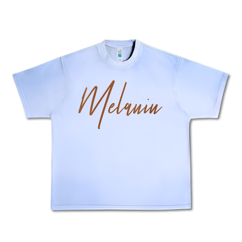 Womens Melanin For Black History V Neck T Shirt Urban Heavy Tee by linhVisuals | Teevron
