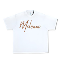 White womens melanin for black history v neck t shirt Urban Heavy Tee - linhVisuals
