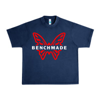 Navy Benchmade Urban Heavy Tee - linhVisuals