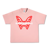 Salmon Benchmade Urban Heavy Tee - linhVisuals