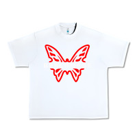 White Benchmade Urban Heavy Tee - linhVisuals