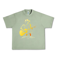 Oil Green Kenny Chesney Fresh Design Urban Heavy Tee - linhVisuals