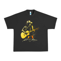 Pigment Black Kenny Chesney Fresh Design Urban Heavy Tee - linhVisuals