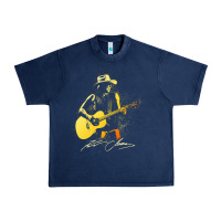 Navy Kenny Chesney Fresh Design Urban Heavy Tee - linhVisuals