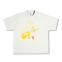 Pistachio Kenny Chesney Fresh Design Urban Heavy Tee - linhVisuals