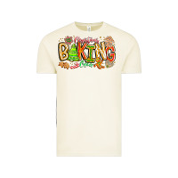 Vintage Arctic Christmas Baking Crew Vintage Tee - CowhideDigitalArt