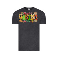 Vintage Black Christmas Baking Crew Vintage Tee - CowhideDigitalArt