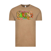 Vintage Coffee Christmas Baking Crew Vintage Tee - CowhideDigitalArt