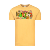 Vintage Mustard Christmas Baking Crew Vintage Tee - CowhideDigitalArt