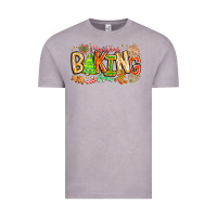 Vintage Zinc Christmas Baking Crew Vintage Tee - CowhideDigitalArt