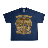 Navy kenny chesney vintage art Urban Heavy Tee - linhVisuals
