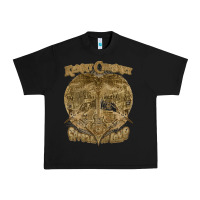 Black kenny chesney vintage art Urban Heavy Tee - linhVisuals