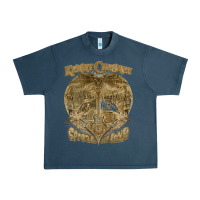 Midnight Navy kenny chesney vintage art Urban Heavy Tee - linhVisuals