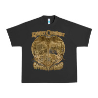 Pigment Black kenny chesney vintage art Urban Heavy Tee - linhVisuals