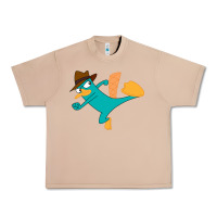 Burro perry the platypus Urban Heavy Tee - linhVisuals