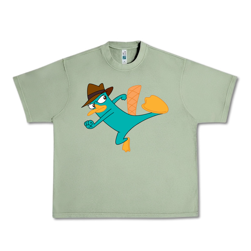 Perry The Platypus Urban Heavy Tee by linhVisuals | Teevron