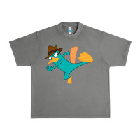 Tornado perry the platypus Urban Heavy Tee - linhVisuals