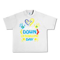 Lunar Rock world down syndrome day t shirt support and awareness 3.21 t shirt Urban Heavy Tee - linhVisuals
