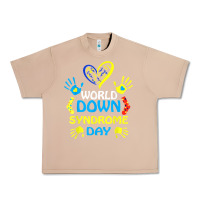 Burro world down syndrome day t shirt support and awareness 3.21 t shirt Urban Heavy Tee - linhVisuals