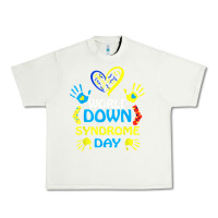 Pistachio world down syndrome day t shirt support and awareness 3.21 t shirt Urban Heavy Tee - linhVisuals
