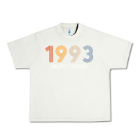 Pistachio retro 29 years vintage 1993 limited edition 29th birthday t shirt Urban Heavy Tee - linhVisuals