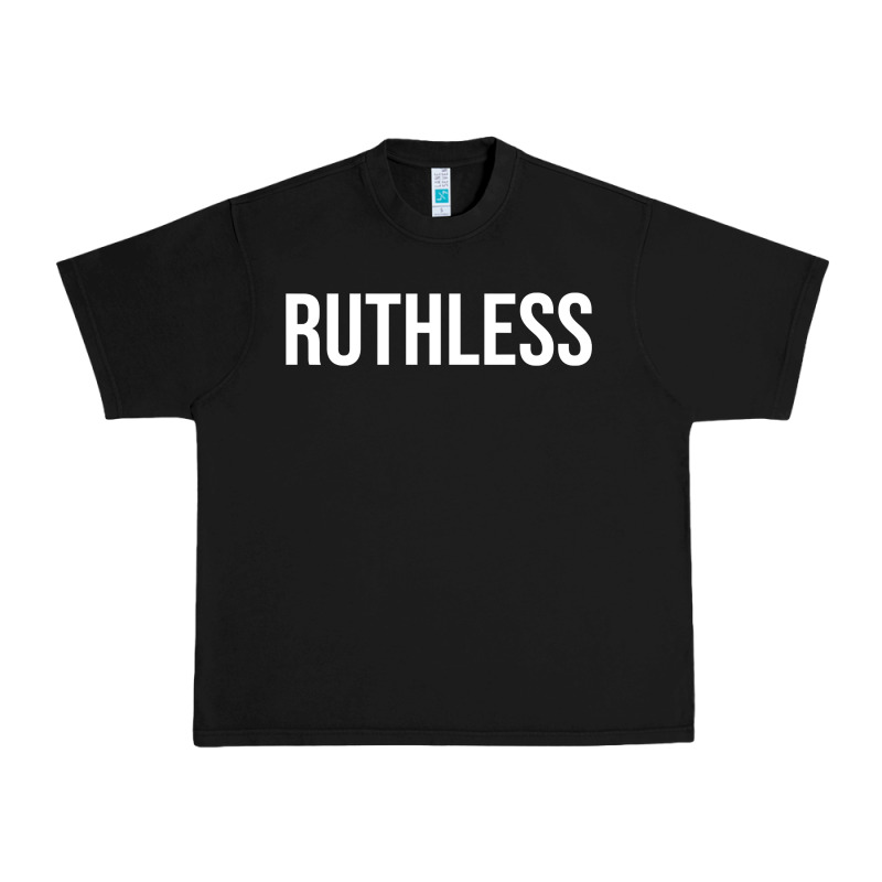 Ruthless Sweatshirt Urban Heavy Tee by linhVisuals | Teevron