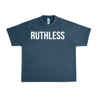 Midnight Navy ruthless sweatshirt Urban Heavy Tee - linhVisuals