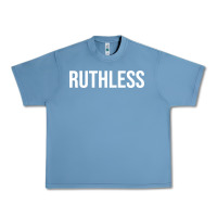 Pebble Blue ruthless sweatshirt Urban Heavy Tee - linhVisuals