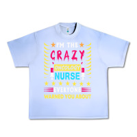 Grape Ice oncology nurse t  shirt i'm the crazy oncology nurse t  shirt Urban Heavy Tee - linhVisuals