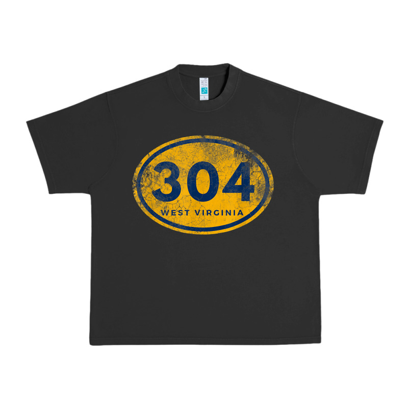 304 West Virginia Home T Shirt Urban Heavy Tee by linhVisuals | Teevron