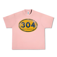 Salmon 304 west virginia home t shirt Urban Heavy Tee - linhVisuals