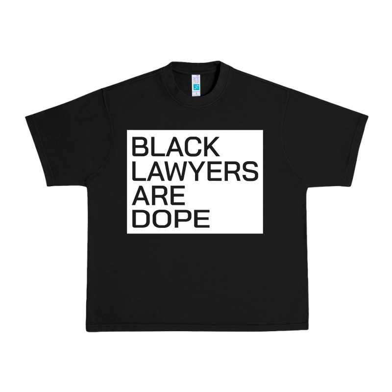 Black Lawyers Are Dope Sweatshirt Urban Heavy Tee by linhVisuals | Teevron