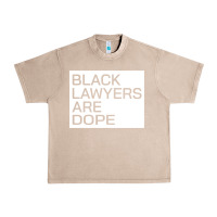 French Oak black lawyers are dope sweatshirt Urban Heavy Tee - linhVisuals