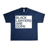 Navy black lawyers are dope sweatshirt Urban Heavy Tee - linhVisuals
