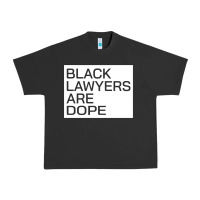 Pigment Black black lawyers are dope sweatshirt Urban Heavy Tee - linhVisuals