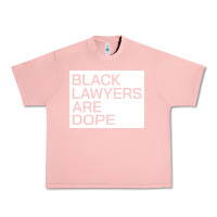 Salmon black lawyers are dope sweatshirt Urban Heavy Tee - linhVisuals