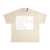 Sandshell black lawyers are dope sweatshirt Urban Heavy Tee - linhVisuals