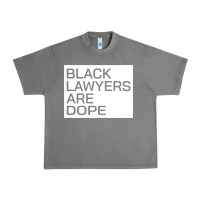 Tornado black lawyers are dope sweatshirt Urban Heavy Tee - linhVisuals
