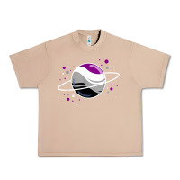 Burro asexual outer space planet ace pride t shirt Urban Heavy Tee - linhVisuals