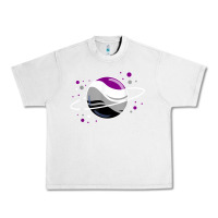 Lunar Rock asexual outer space planet ace pride t shirt Urban Heavy Tee - linhVisuals